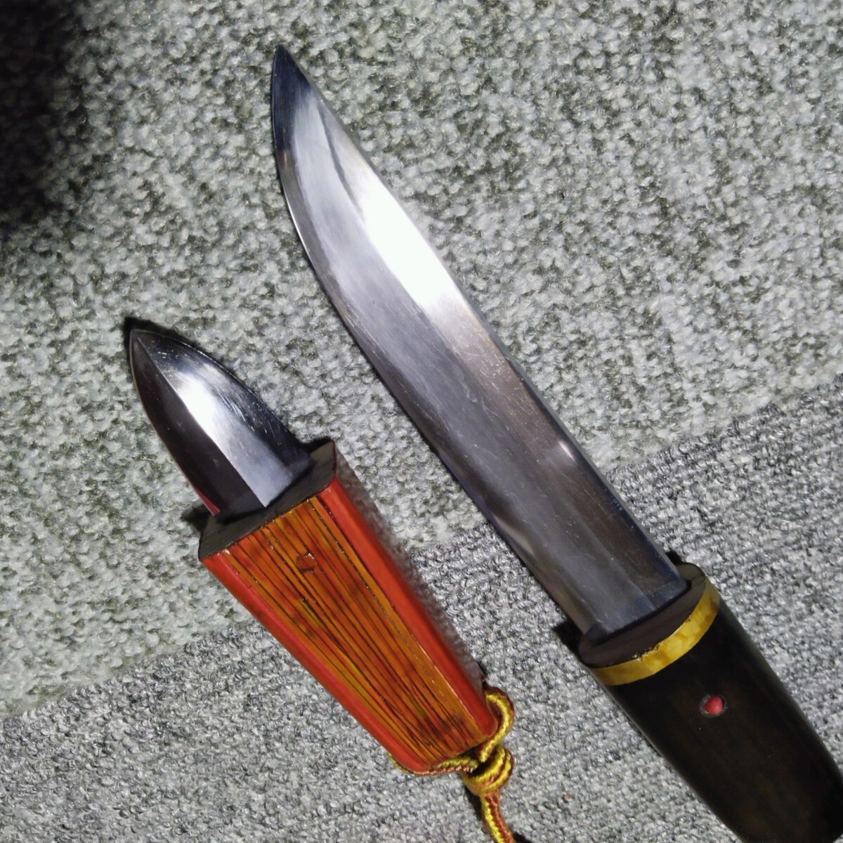 残欠刀//扇子仕込槍残欠//脇差残欠//装飾鑑賞//合法品:2点_画像3