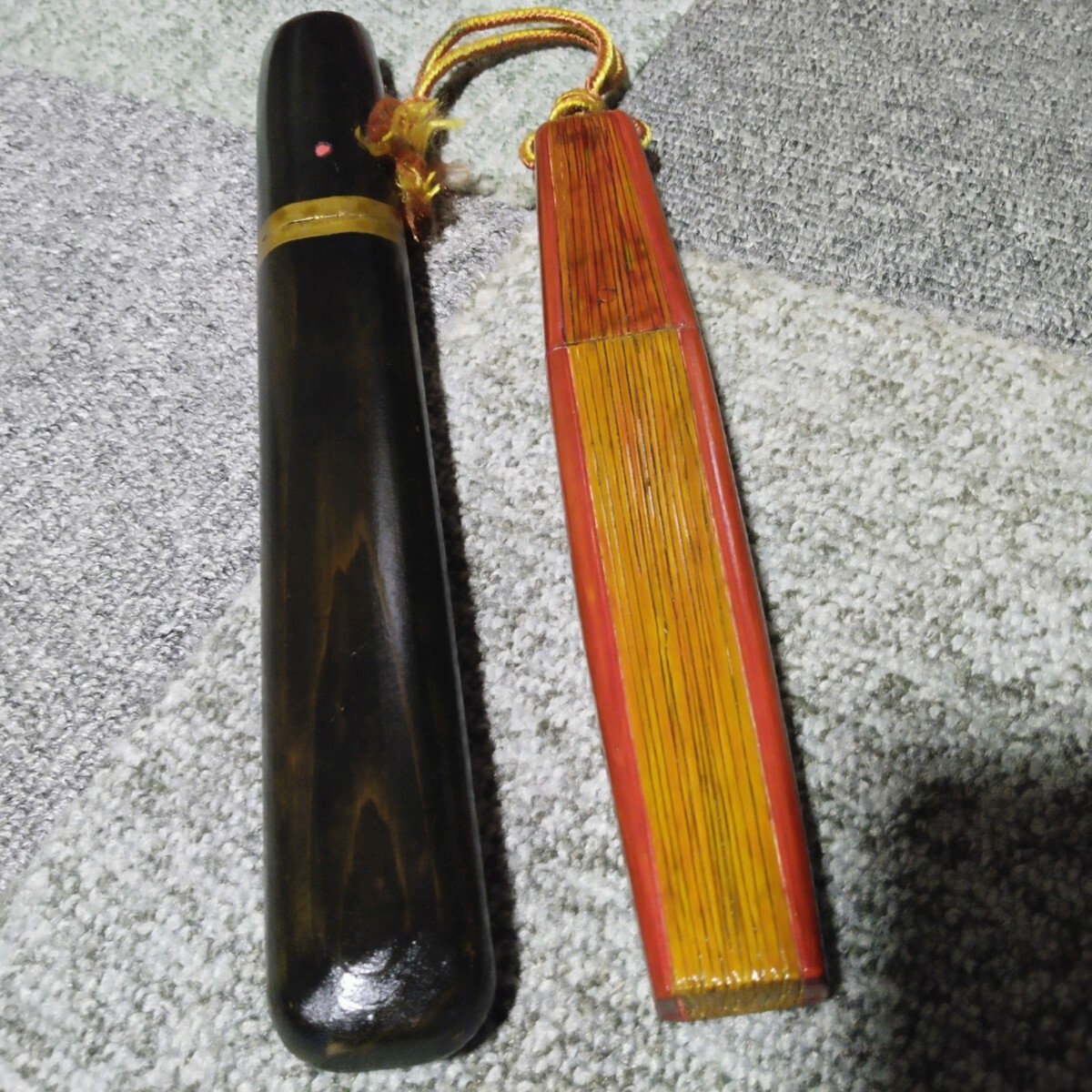 残欠刀//扇子仕込槍残欠//脇差残欠//装飾鑑賞//合法品:2点_画像5