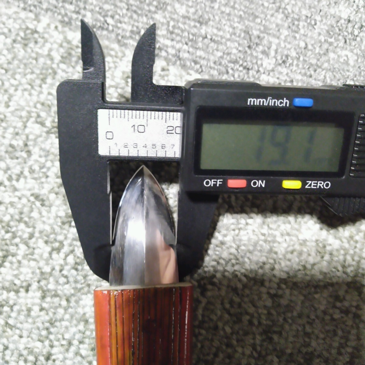 残欠刀//扇子仕込槍残欠//脇差残欠//装飾鑑賞//合法品:2点_画像7