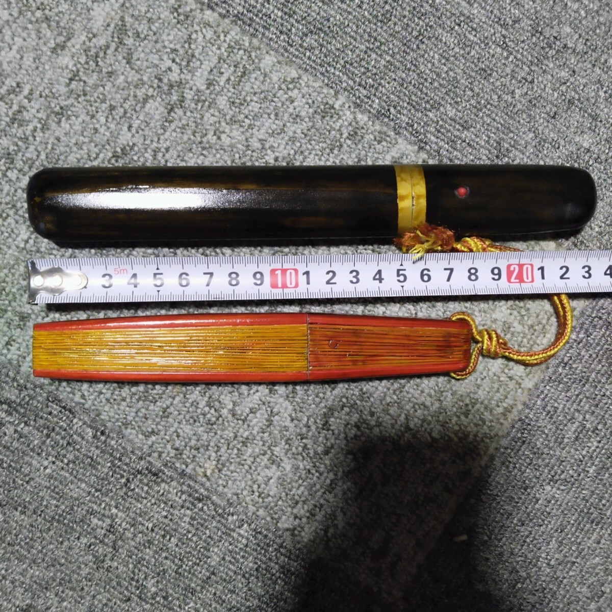 残欠刀//扇子仕込槍残欠//脇差残欠//装飾鑑賞//合法品:2点_画像10