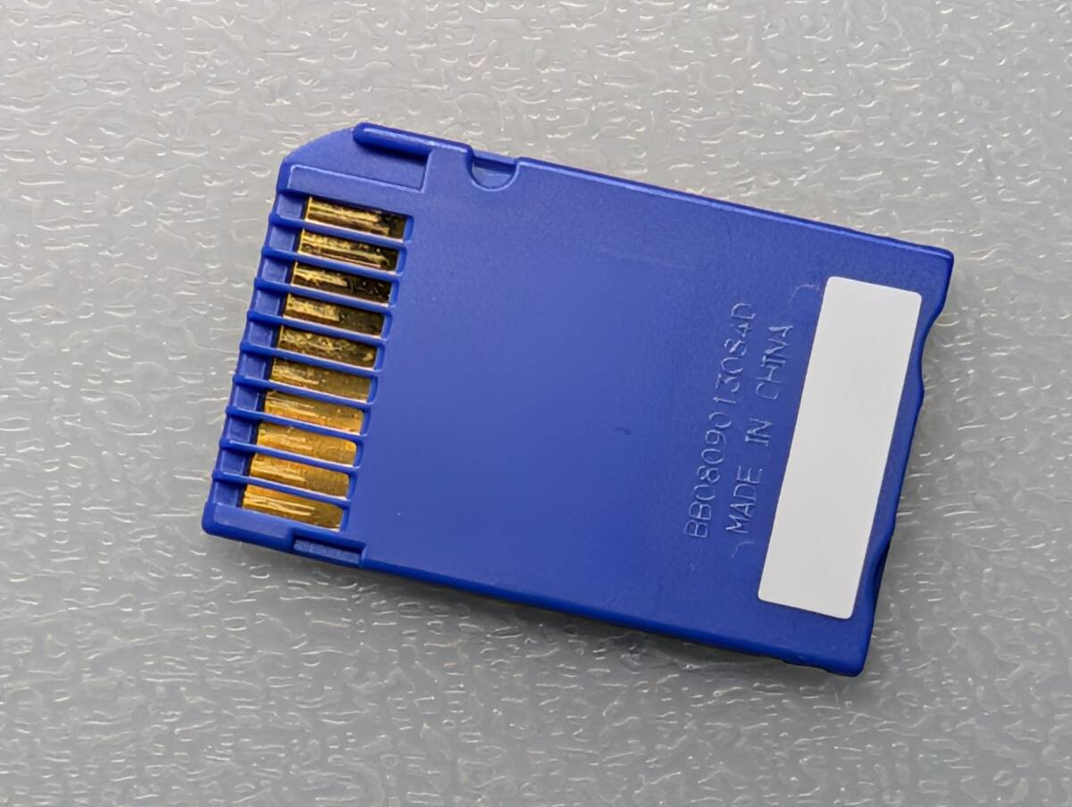 SanDisk Memory Stick PRO Duo 1GB BL サンディスク メモリースティック PSP メモリーカード 動作確認済み_画像2