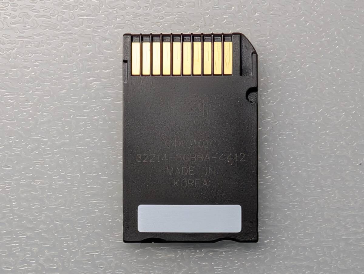 Lexar Memory Stick PRO Duo 8GB ケース付き レキサー・メディア メモリースティック プロ デュオ PSP メモリーカード 動作確認済み_画像3