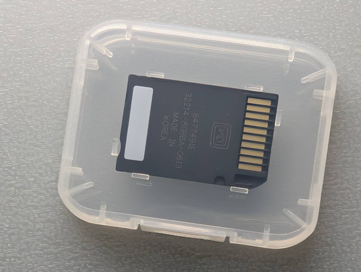 Lexar Memory Stick PRO Duo 8GB ケース付き レキサー・メディア メモリースティック プロ デュオ PSP メモリーカード 動作確認済み_画像10