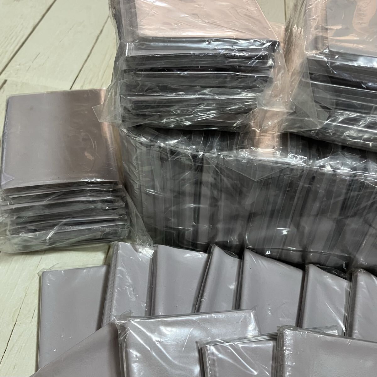 カードケースの中身　167個　10ポケット　新品　ハンドメイド素材_画像2