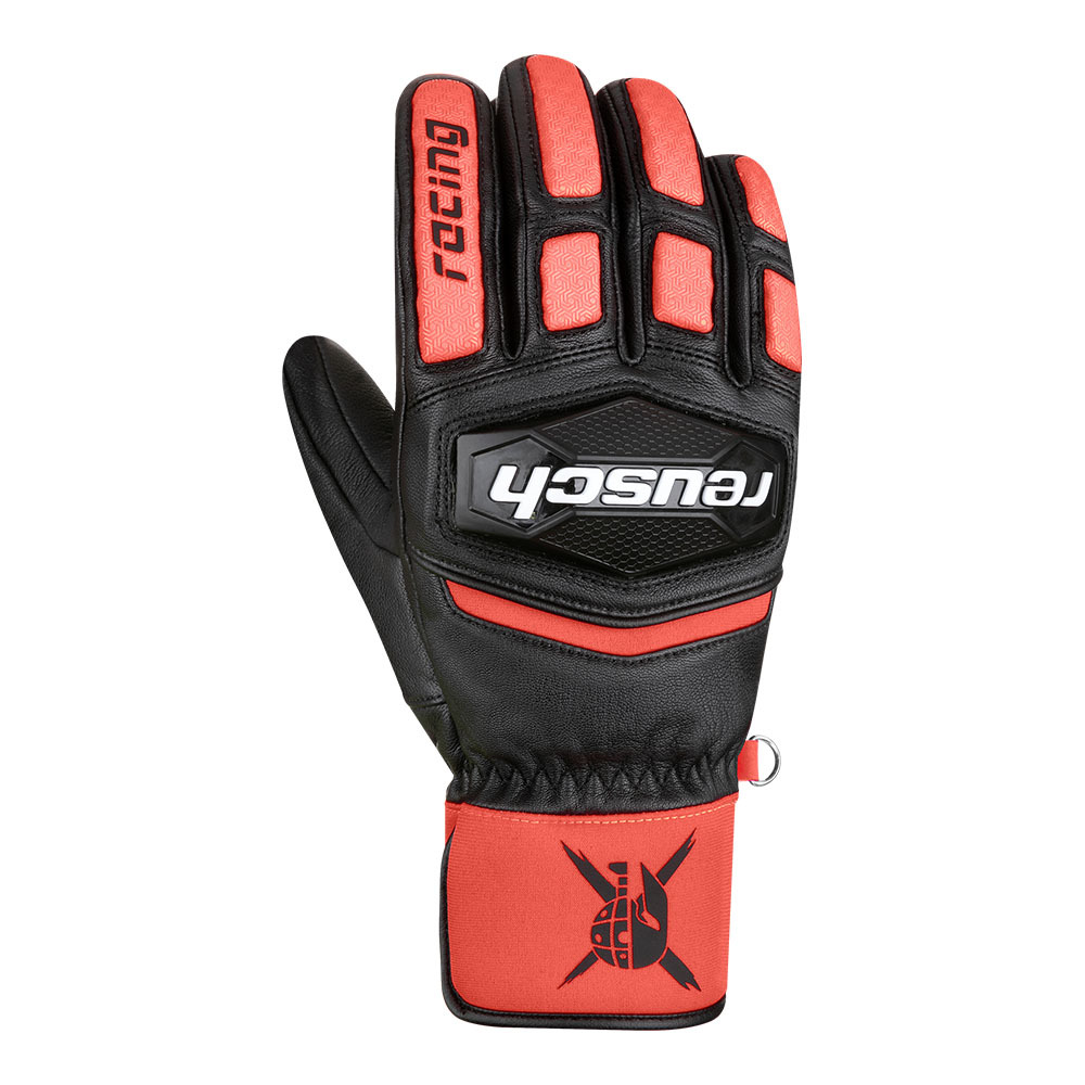 24REUSCH WORLDCUP WARRIOR TEAM Black/FluorRe 8.0 定価¥23100/来季廃盤 _画像1