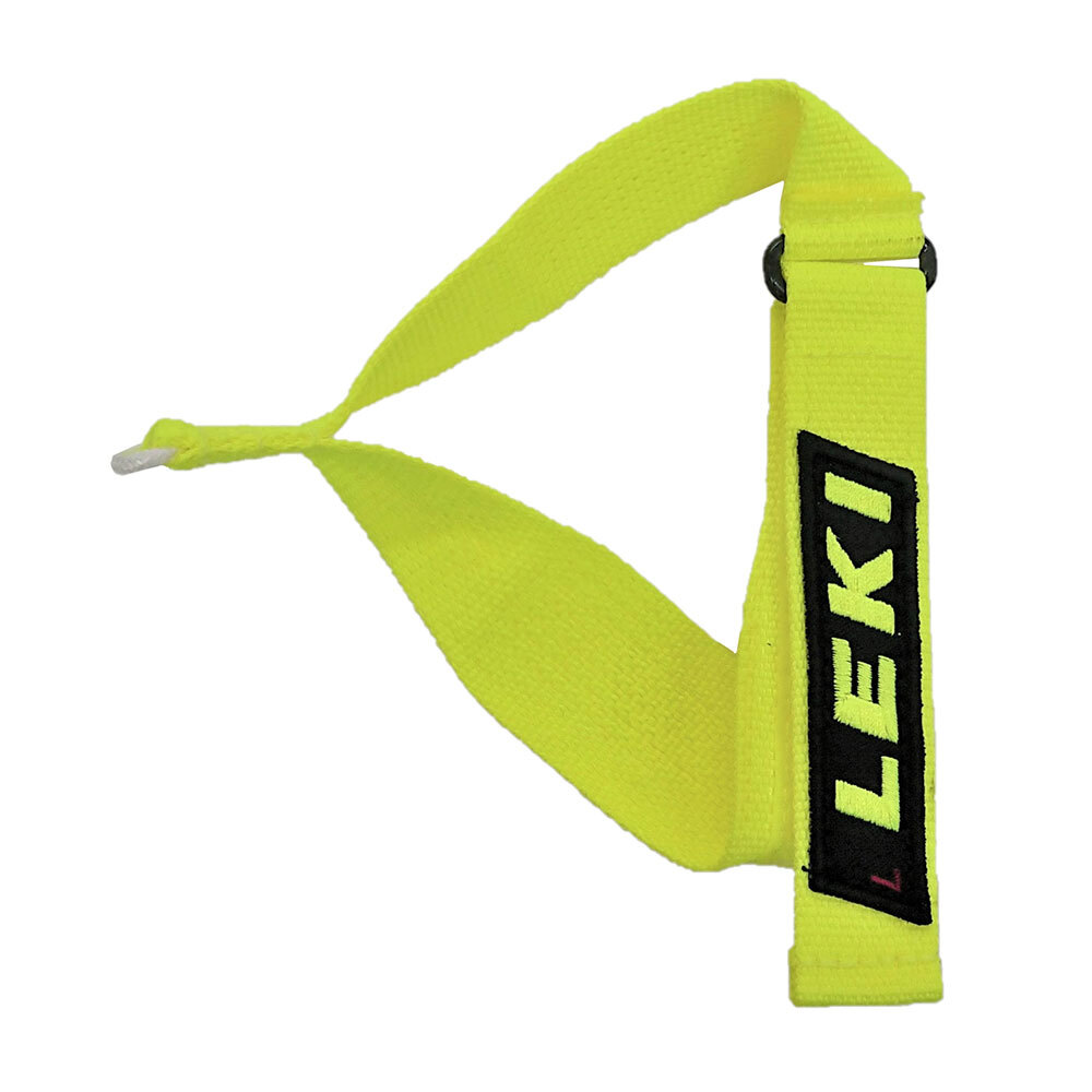 LEKI　VELCRO RACE TRIGGER S STRAP イエロー（トリガー3Dでも使えます）　FREEサイズ　定価￥4180_画像2