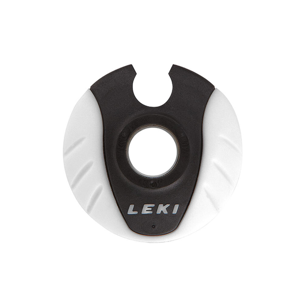 LEKI　COBRABASKET　ブラック/ホワイト　 直径50mm-FLEX TIP用　定価￥1430　左右分1ペア単位の出品です_画像1