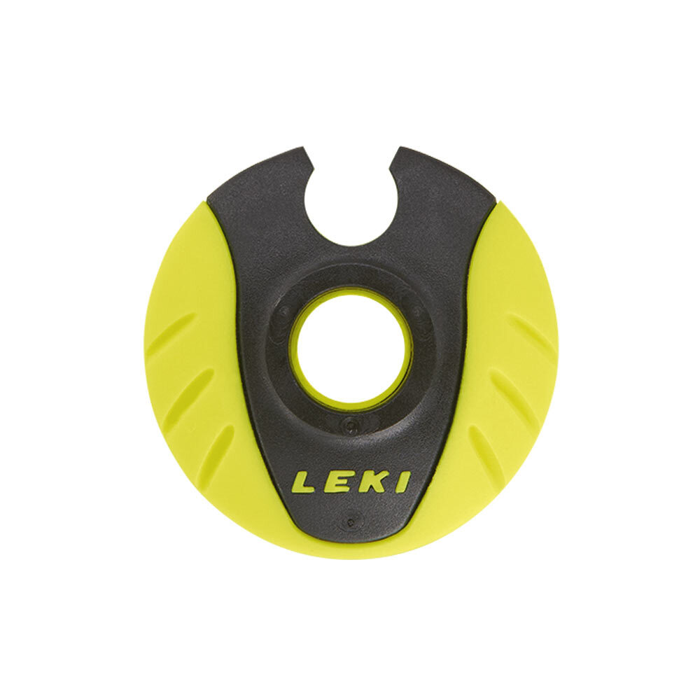 LEKI COBRA BASKET ブラック/ネオン 直径50mm-FLEX TIP用 定価¥1430 左右分1ペア単位の出品です_画像1