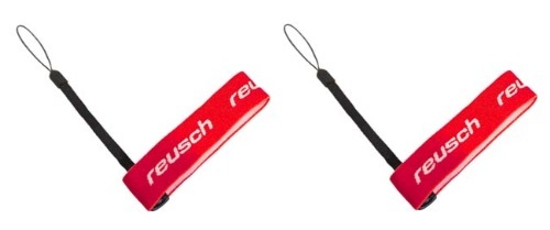 26REUSCH LEASH COMFORT BRANDED　ファイアリーレッド 　サイズ：大人用FREE　定価￥990_画像1