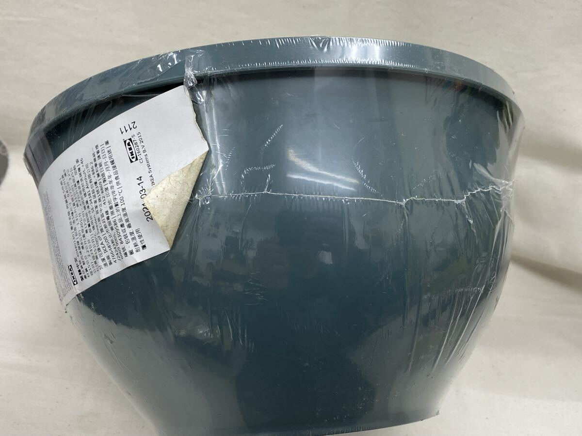 ＩＫＥＡ　イケア　GARNITYREN　ガルニティレン　ボウル　ふた付き　5個セット　ミックスカラー（404.801.30）_画像3