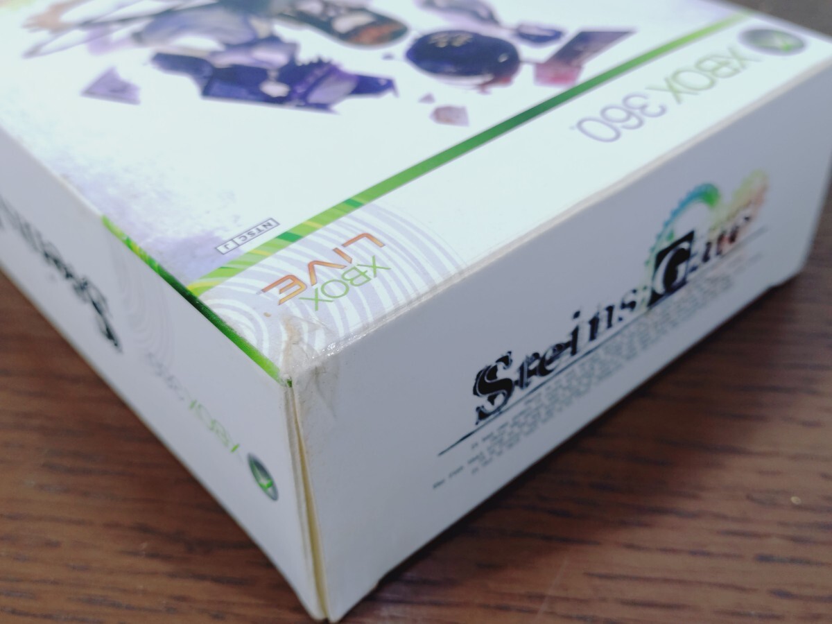 XBOX 360 ソフト シュタインズ・ゲート 数量限定版 ゲームソフト xbox360 未来ガジェット3号機 現状品_画像8