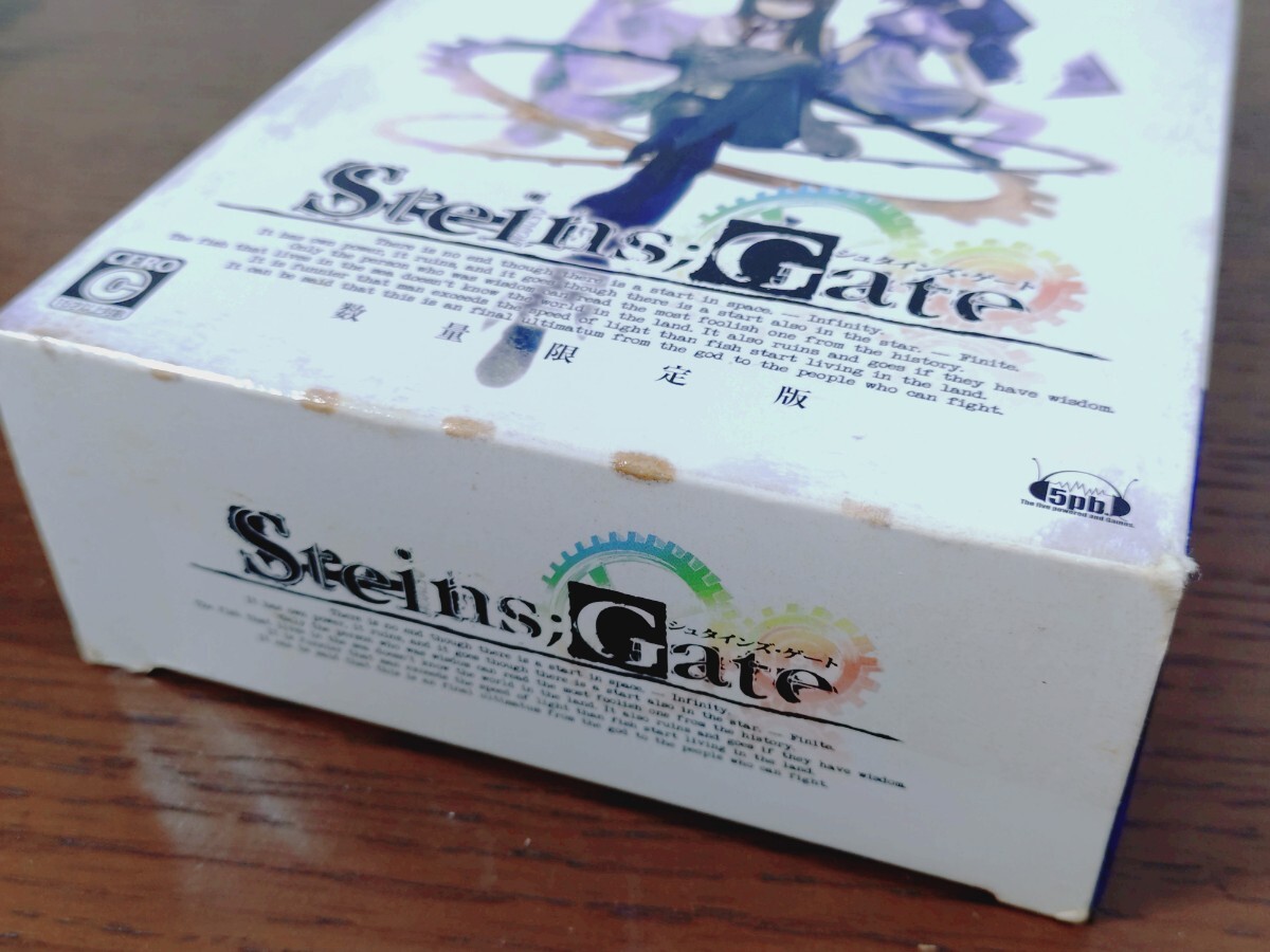 XBOX 360 ソフト シュタインズ・ゲート 数量限定版 ゲームソフト xbox360 未来ガジェット3号機 現状品_画像9