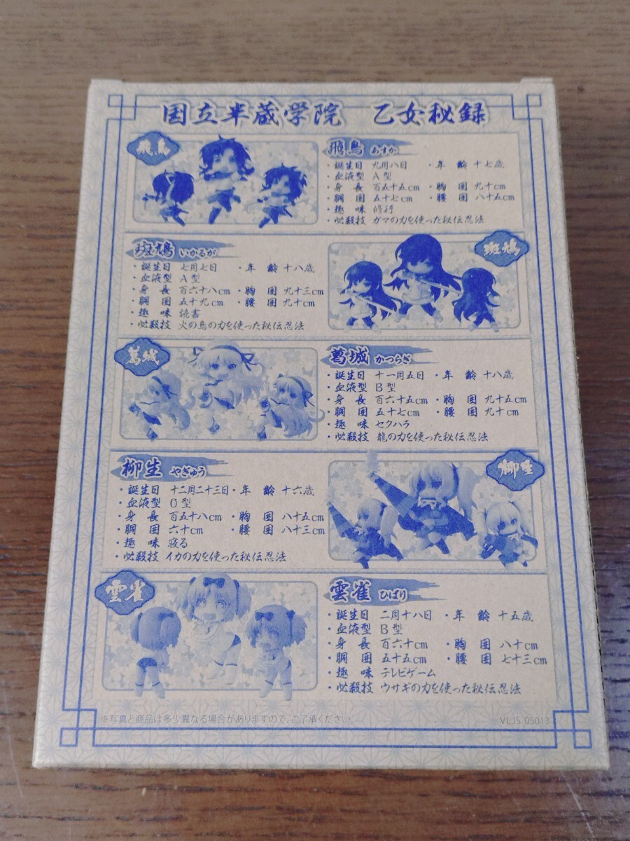 PSvita 閃乱カグラ 少女達の証明 にゅうにゅうDXパック ゲームソフト フィギュア PlayStation CD マーベラス ゲームカード 現状品_画像7