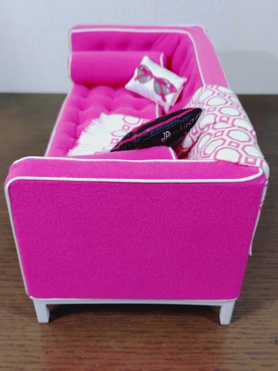 バービー ピンクラベル ラブ ジョナサン アドラー ソファ ハッピーチック ギフトセット バービー人形 玩具 ドール Barbie ジャンク_画像5