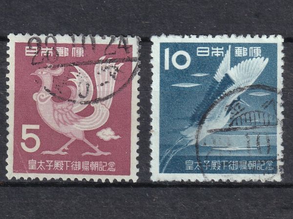 ◎戦後記念セット物5セット12種12枚 使用済・美品 四国スタンプさん寄託品_画像4