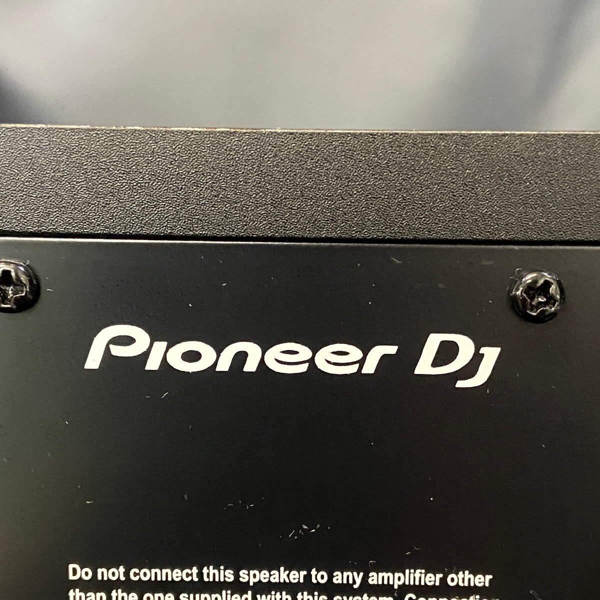 【 C 】5643 Pioneer DJ DM-40 モニタースピーカー ペア パイオニアディージェイ 3112946_画像5