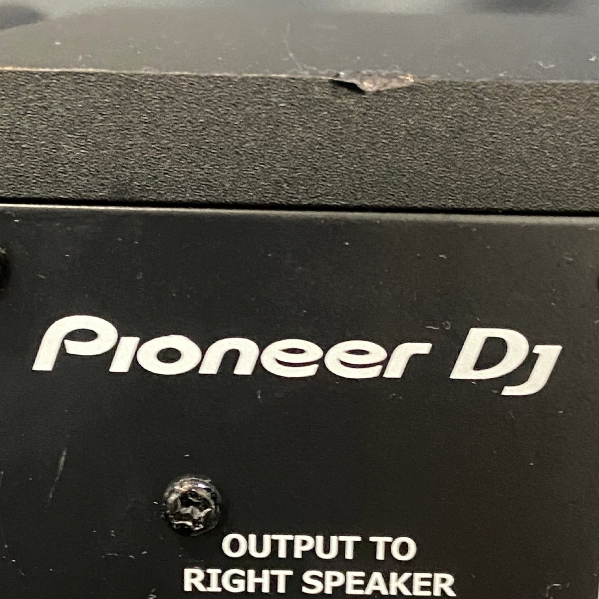 【 C 】5643 Pioneer DJ DM-40 モニタースピーカー ペア パイオニアディージェイ 3112946_画像7