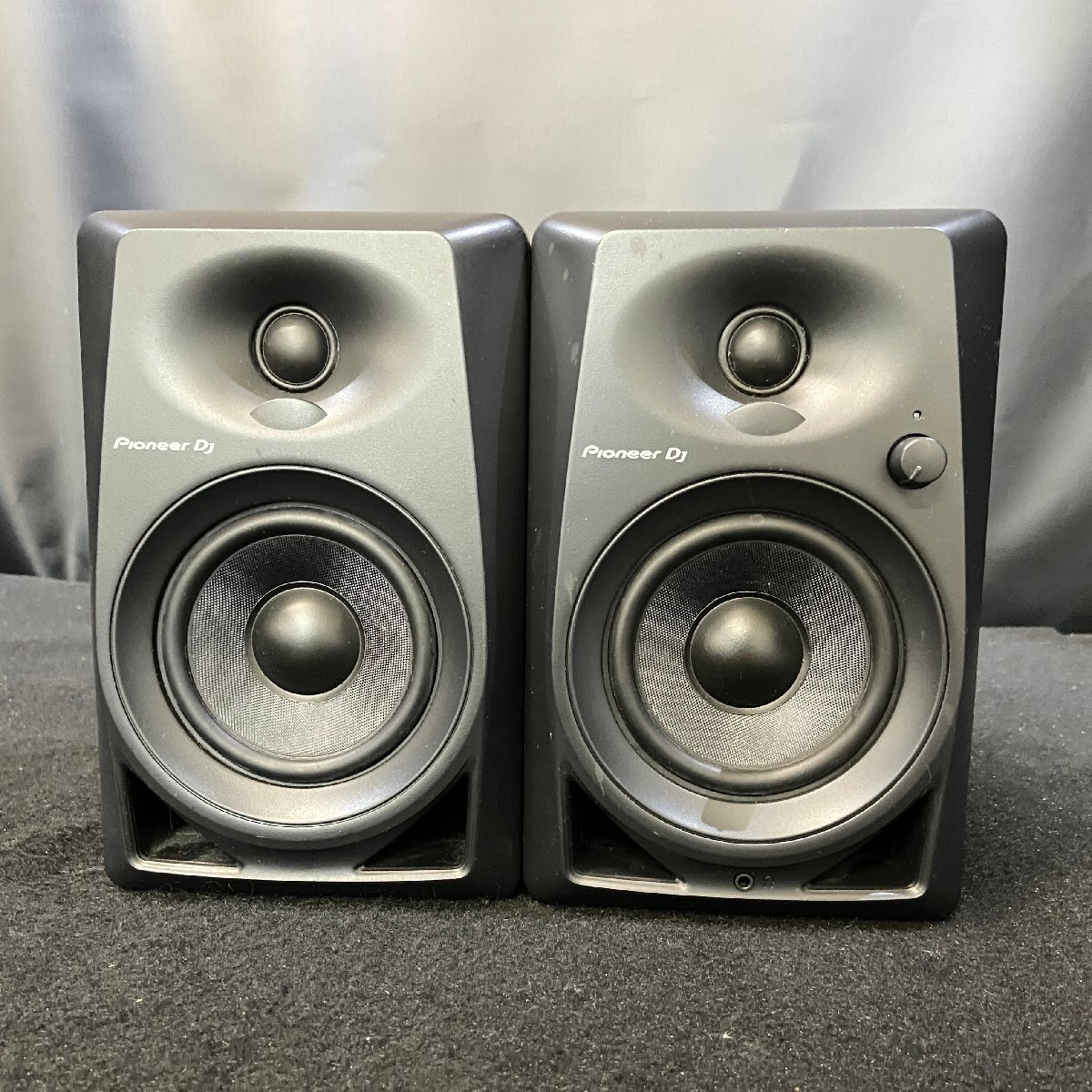 【 C 】5643 Pioneer DJ DM-40 モニタースピーカー ペア パイオニアディージェイ 3112946_画像2
