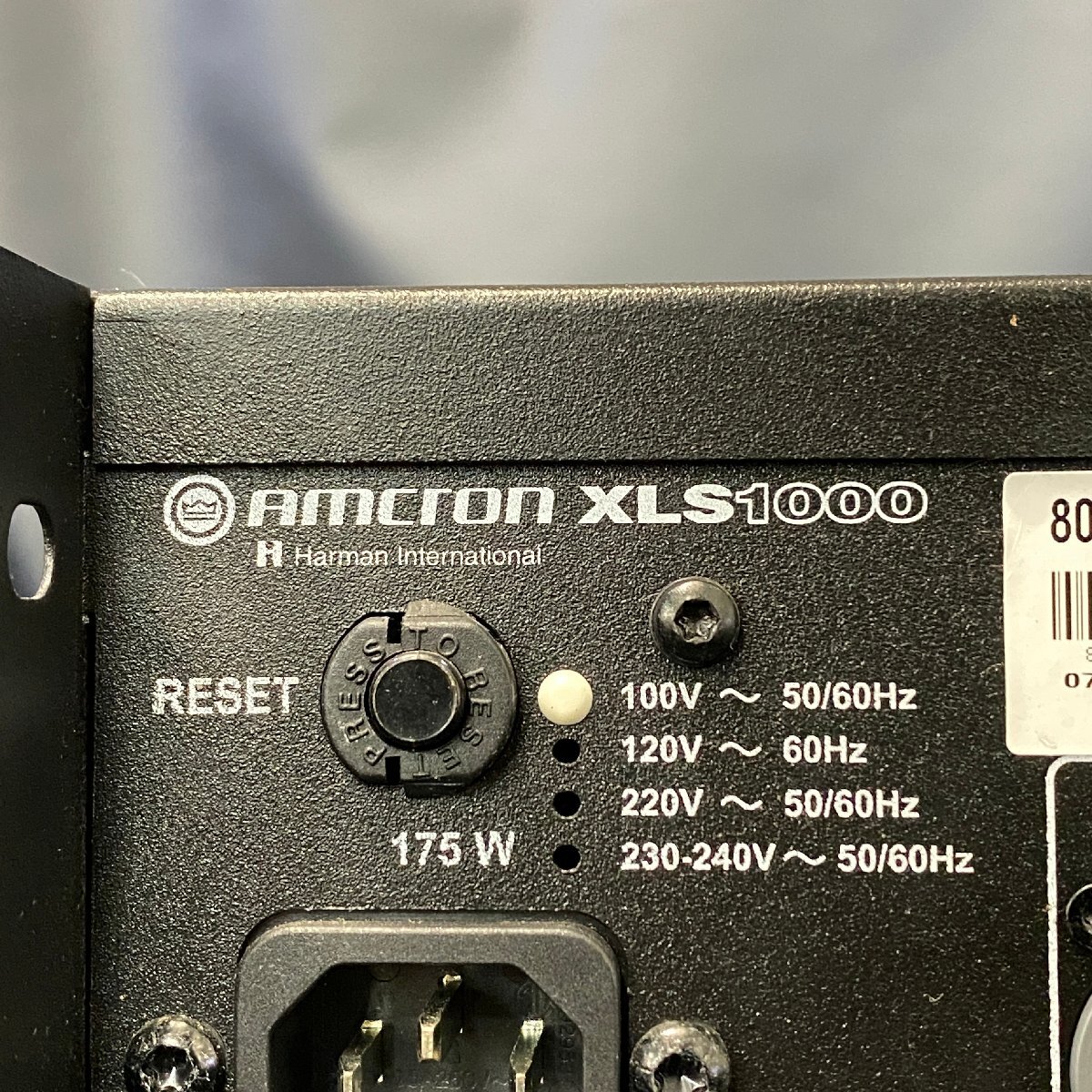 [ C ]5875 Amcron XLS1000 усилитель мощности amk long 202592