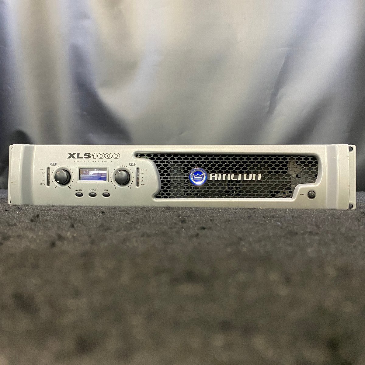 [ C ]5875 Amcron XLS1000 усилитель мощности amk long 202592