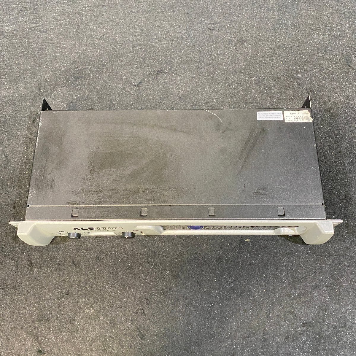 [ C ]5875 Amcron XLS1000 усилитель мощности amk long 202592