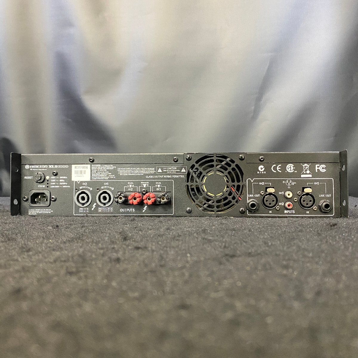 [ C ]5875 Amcron XLS1000 усилитель мощности amk long 202592