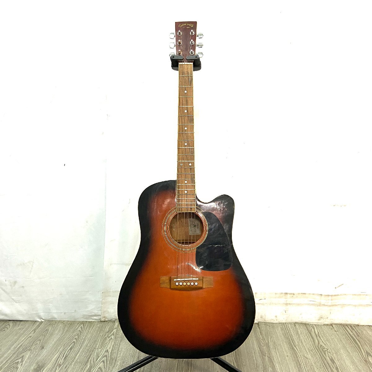 [ G ]6174 Takamine TDC35BS #35020491 акустическая гитара Takamine 199547