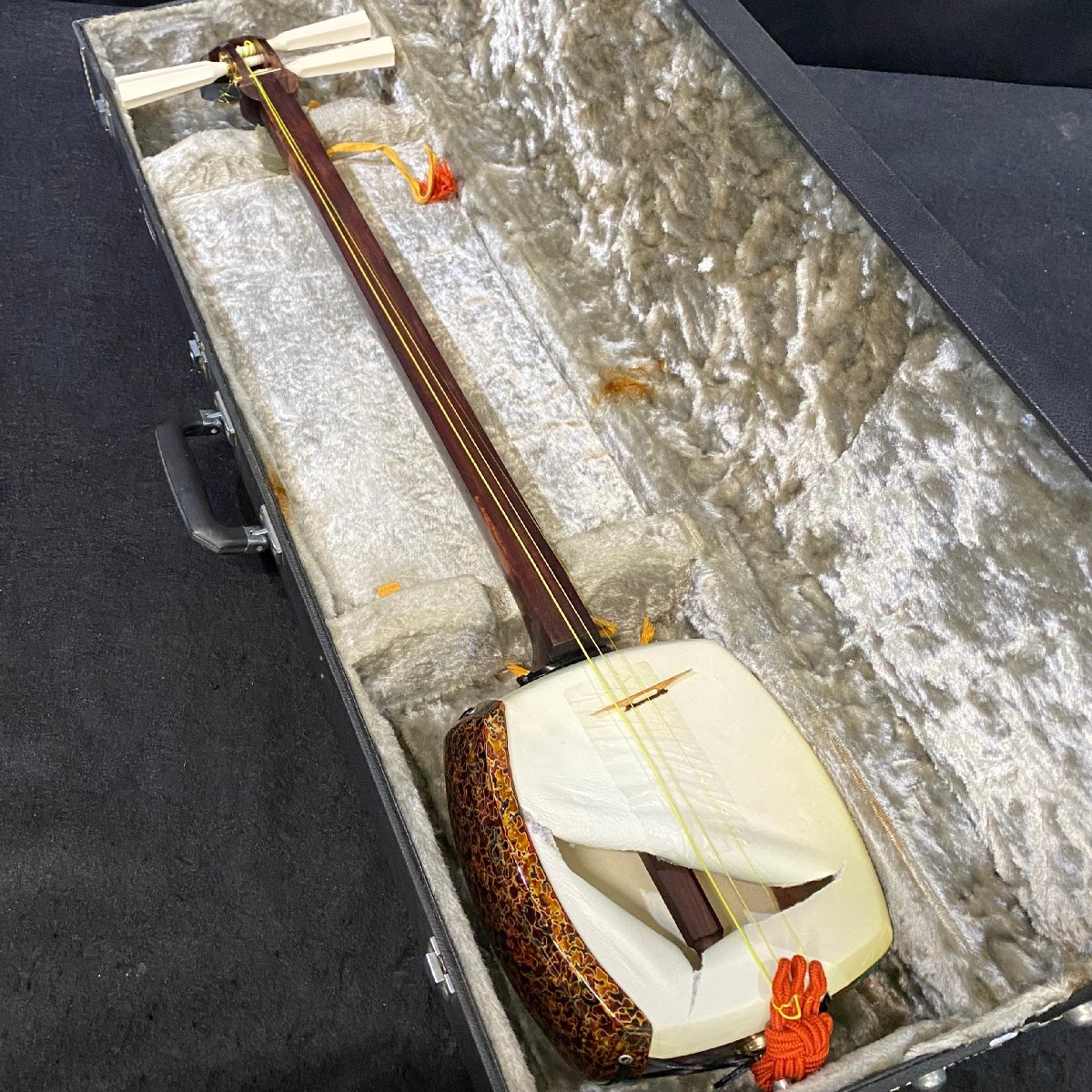 【 G 】5788 詳細不明 津軽三味線 202606_画像1