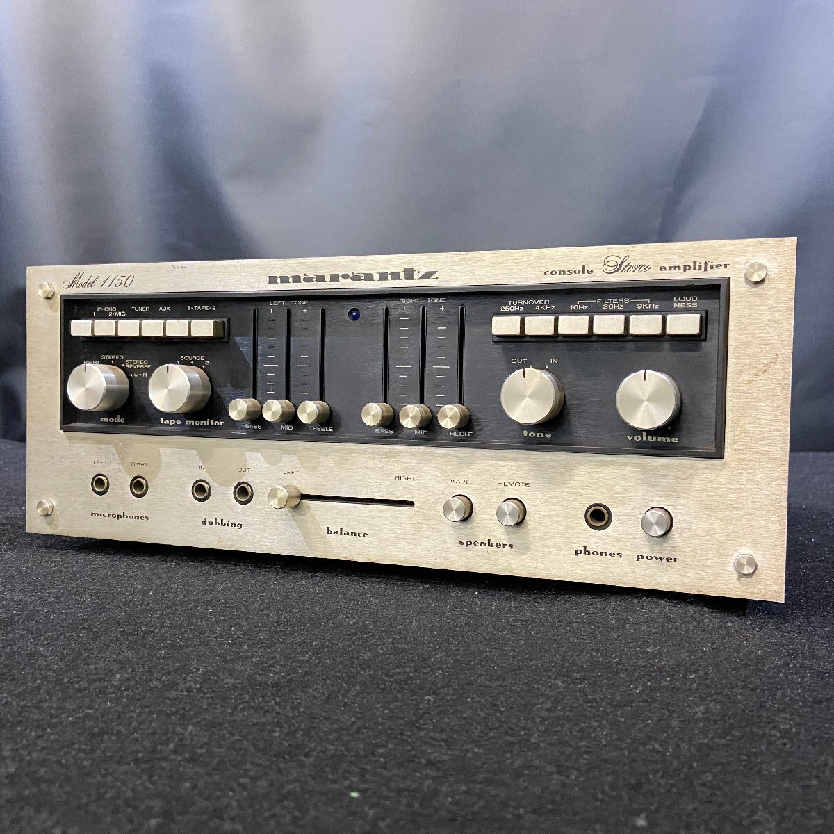 【 J 】6282 marantz model1150 プリメインアンプ マランツ 199799_画像1