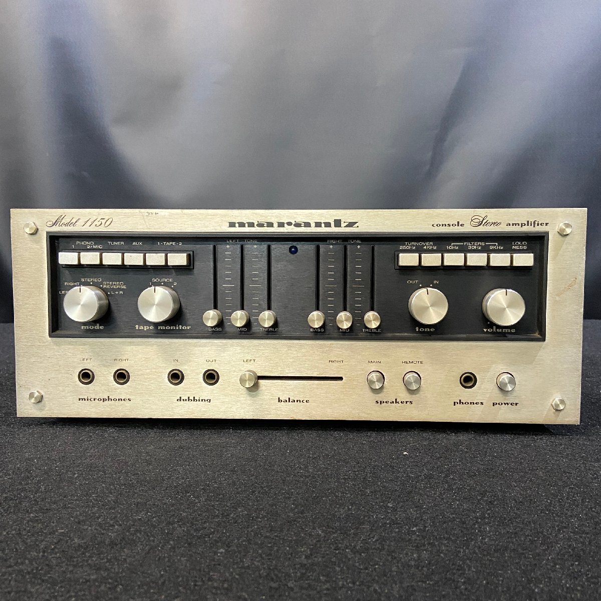 【 J 】6282 marantz model1150 プリメインアンプ マランツ 199799_画像2