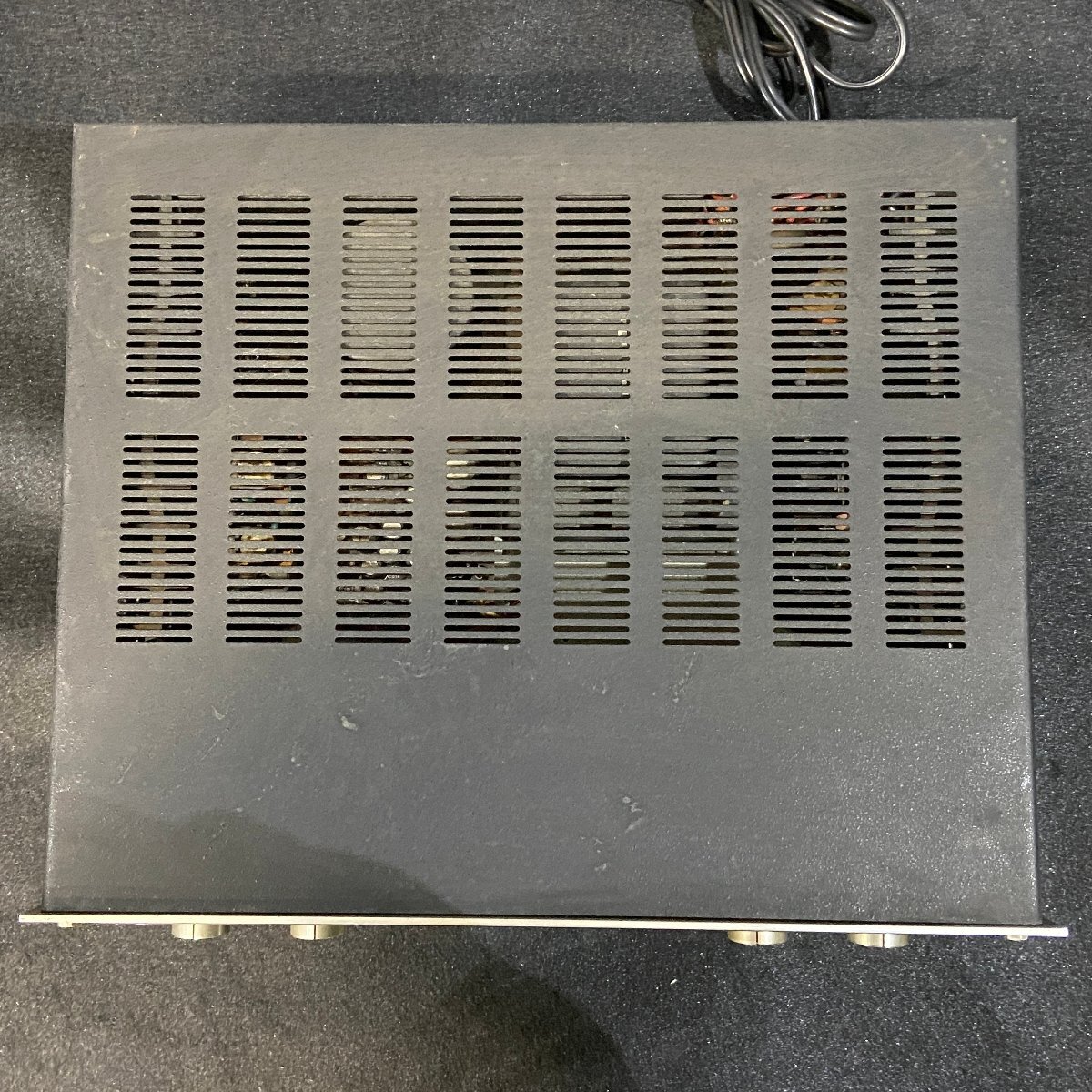 【 J 】6282 marantz model1150 プリメインアンプ マランツ 199799_画像4