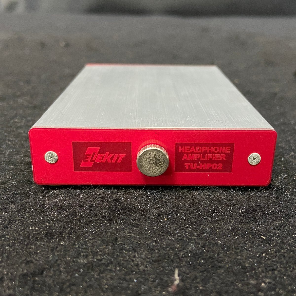 【 G 】6457 ELEKIT TU-HP02 ポータブルヘッドフォンアンプ エレキット 3112955_画像3