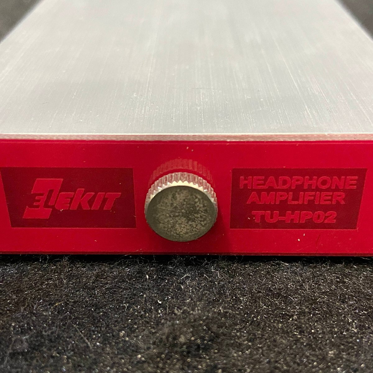 【 G 】6457 ELEKIT TU-HP02 ポータブルヘッドフォンアンプ エレキット 3112955_画像5