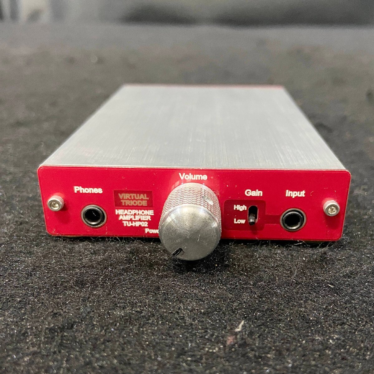 【 G 】6457 ELEKIT TU-HP02 ポータブルヘッドフォンアンプ エレキット 3112955_画像2