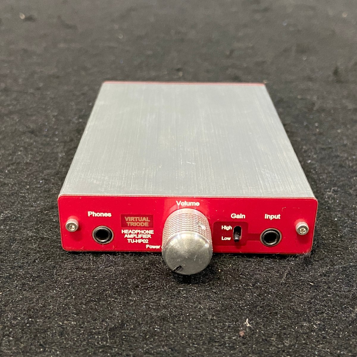 【 G 】6457 ELEKIT TU-HP02 ポータブルヘッドフォンアンプ エレキット 3112955_画像4