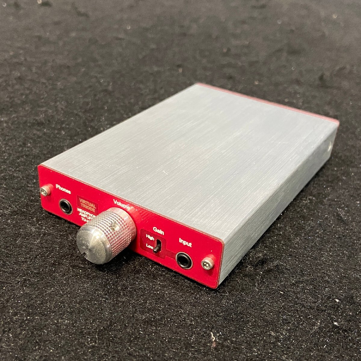 【 G 】6457 ELEKIT TU-HP02 ポータブルヘッドフォンアンプ エレキット 3112955_画像1