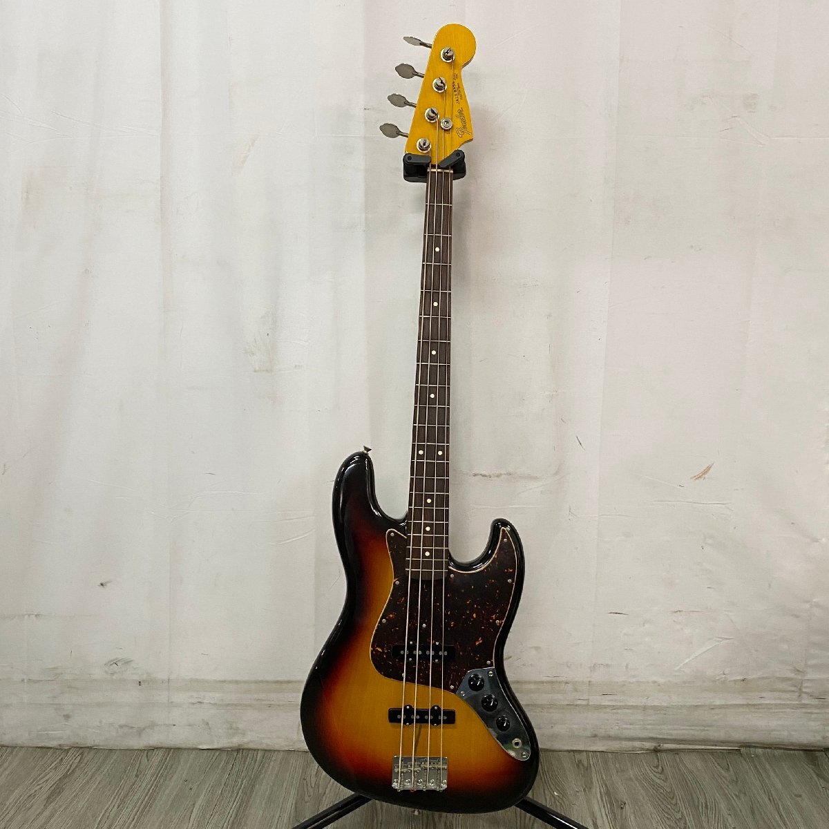 【 C 】6504 Fender JAPAN JB26-75US #R056872 エレキベース フェンダー 199907_画像2