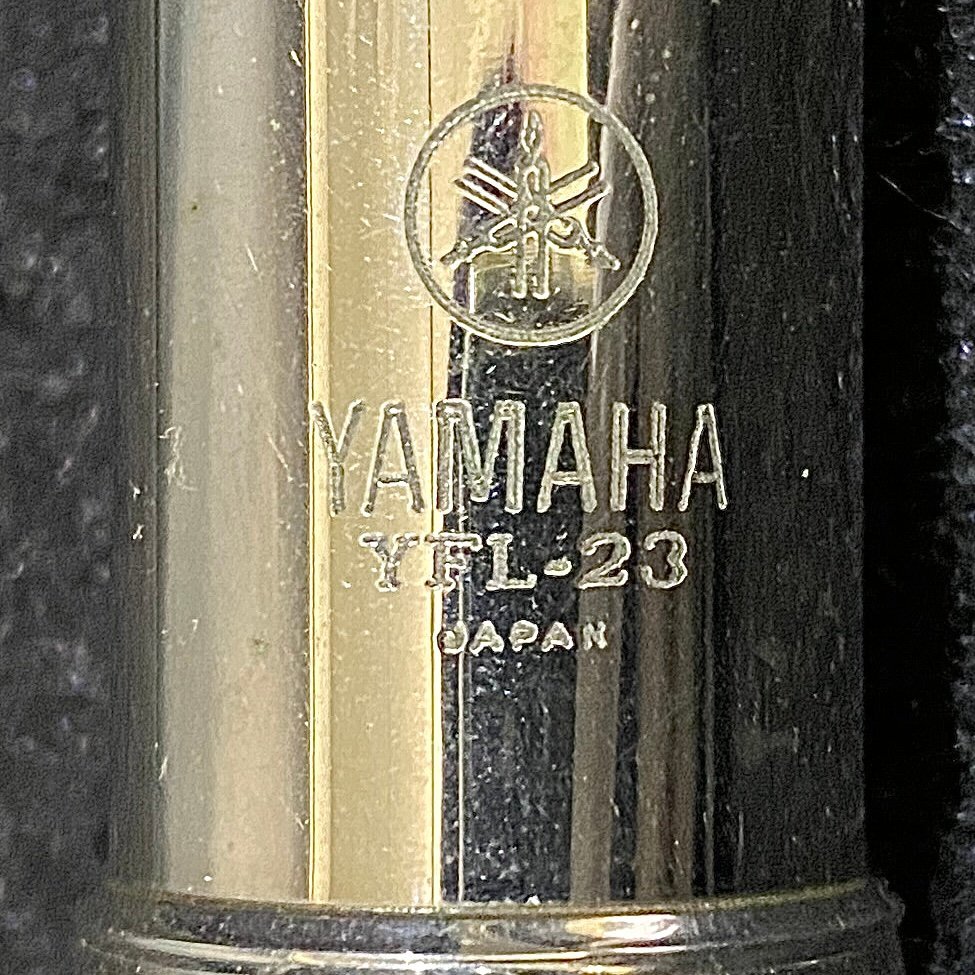 【 C 】5207 YAMAHA YFL-23 #0008009 フルート ヤマハ 199201_画像8