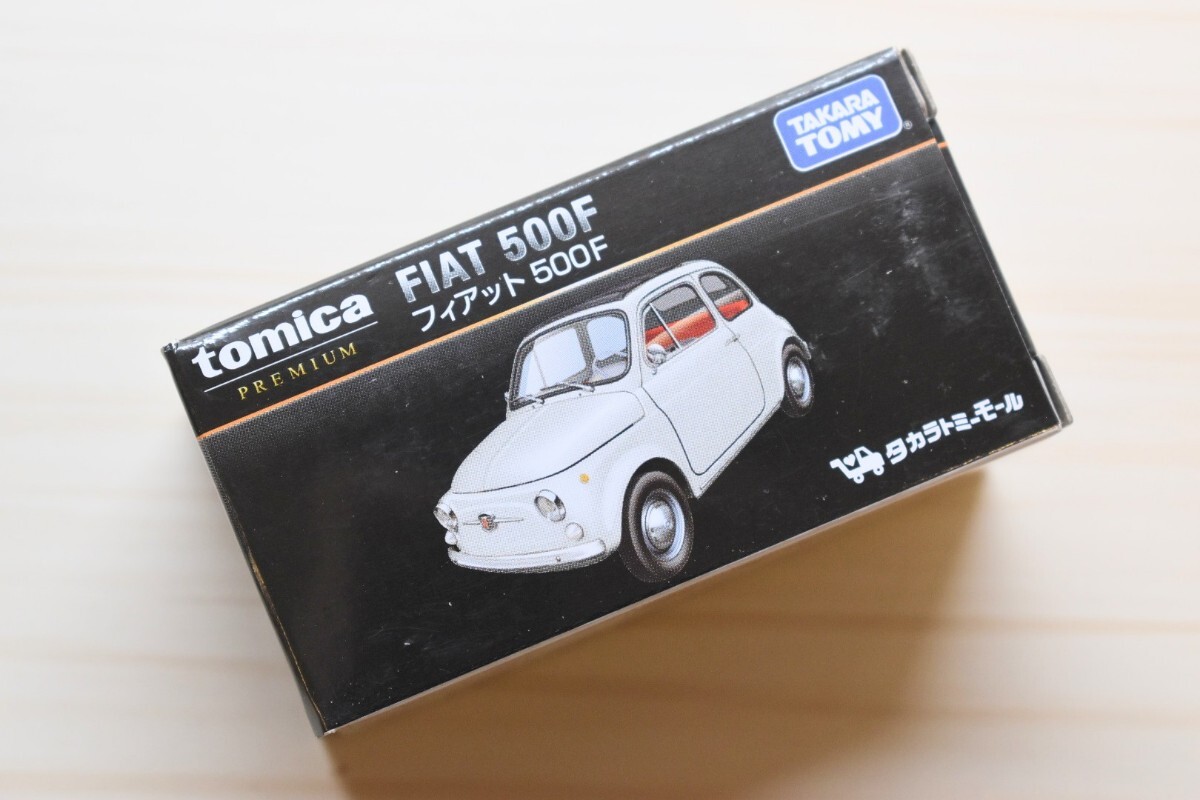 トミカ プレミアム フィアット 500F タカラトミーモール_画像1