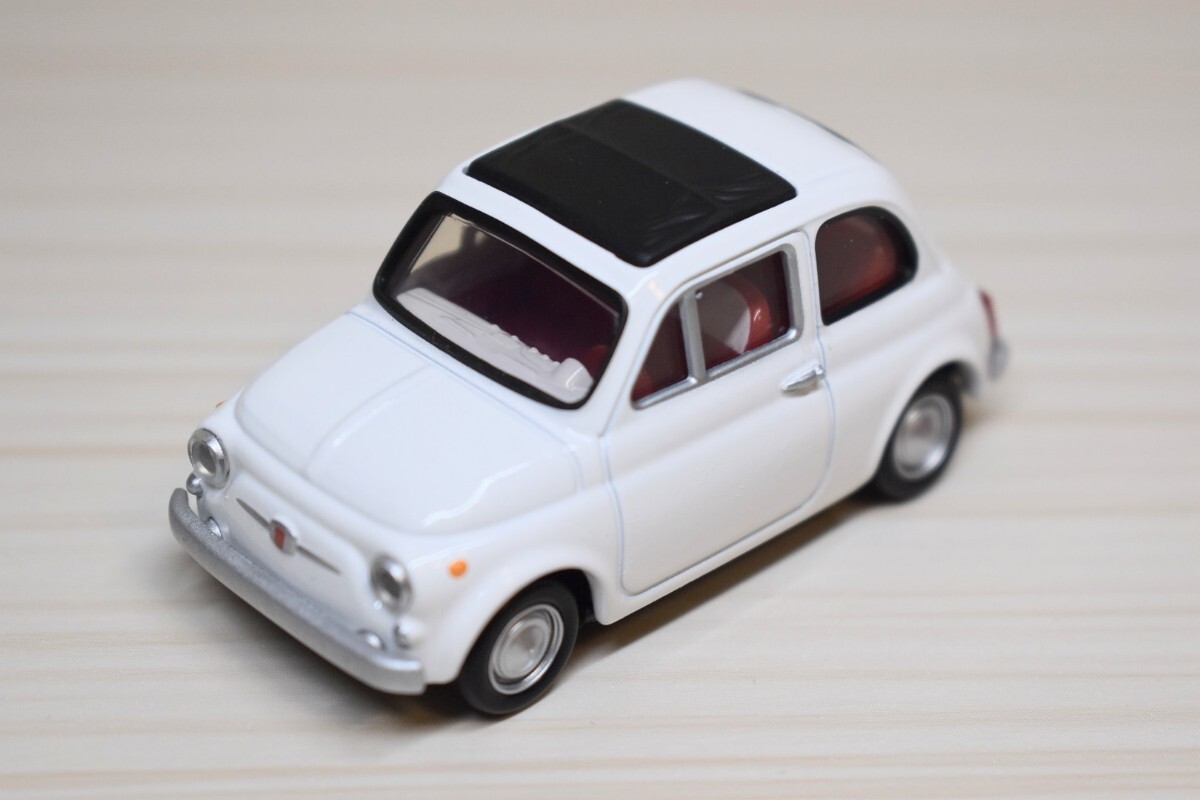 トミカ プレミアム フィアット 500F タカラトミーモール_画像3