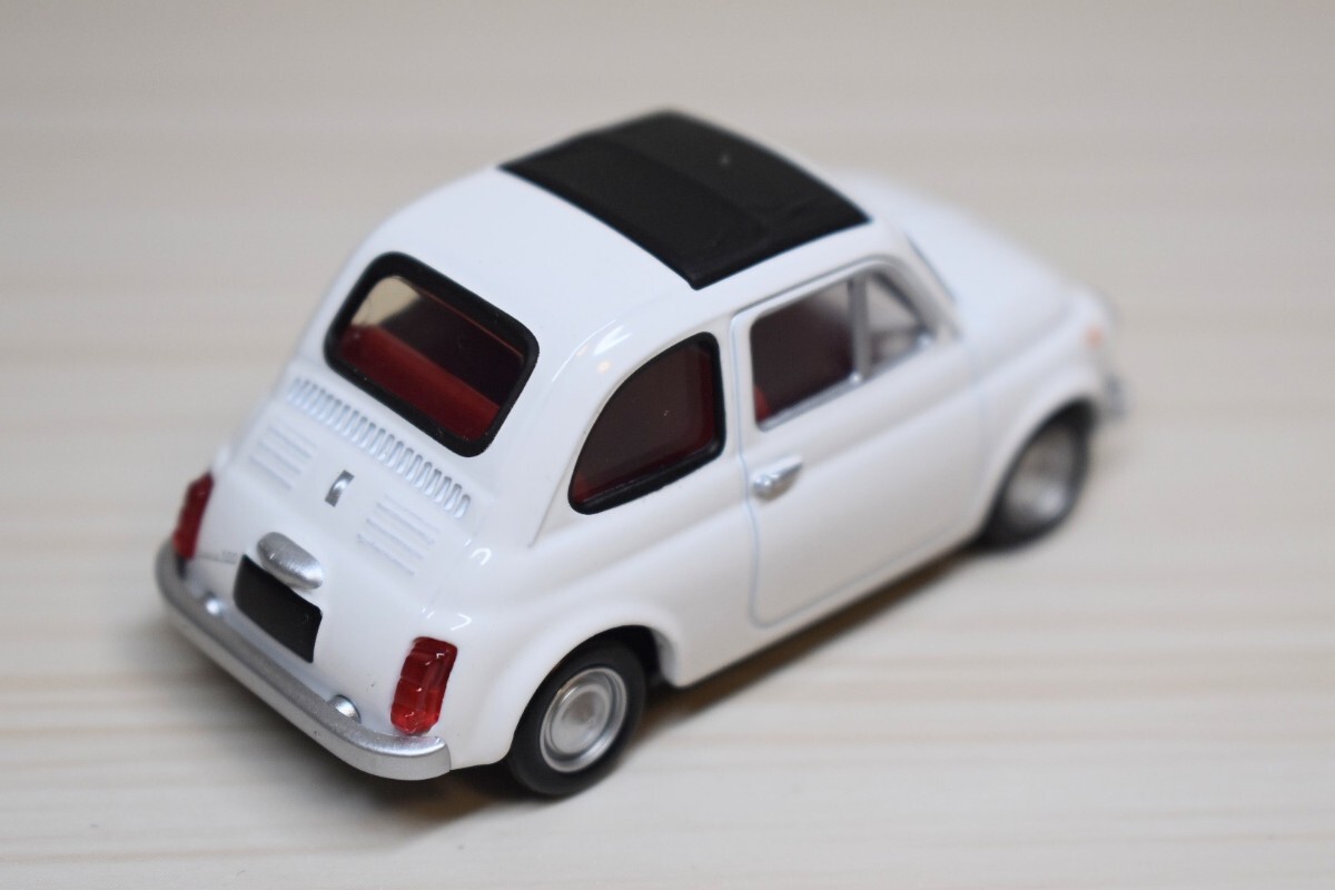 トミカ プレミアム フィアット 500F タカラトミーモール_画像4