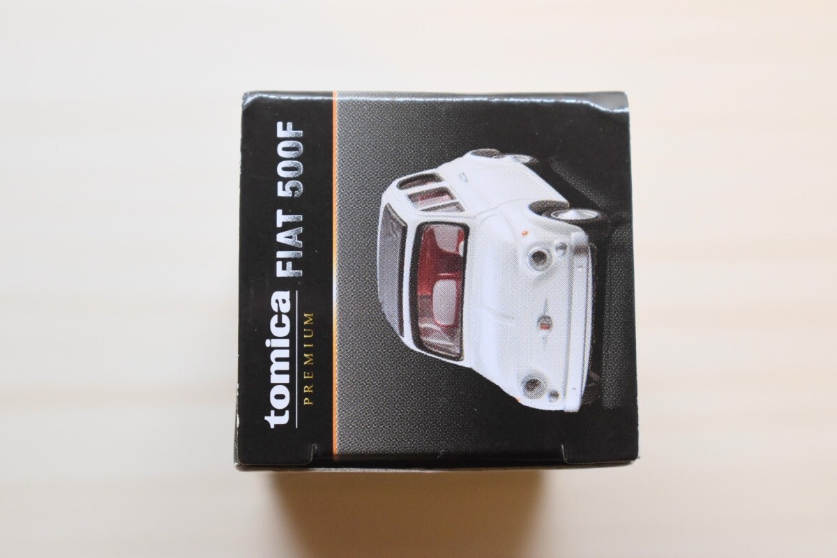 トミカ プレミアム フィアット 500F タカラトミーモール_画像9