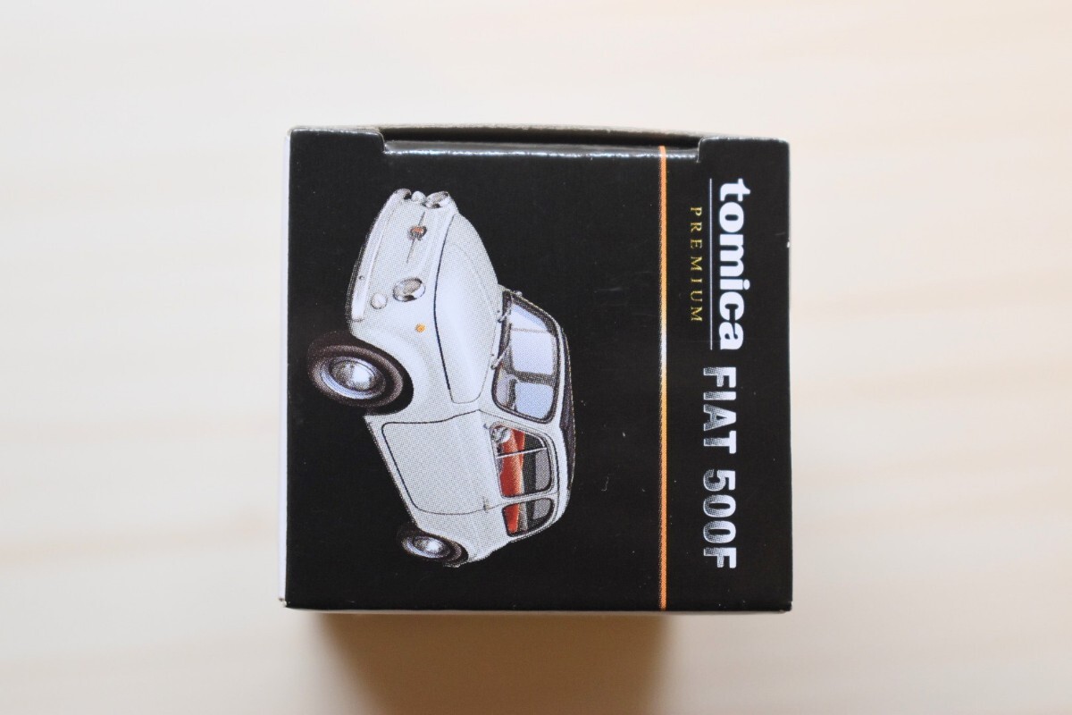 トミカ プレミアム フィアット 500F タカラトミーモール_画像10