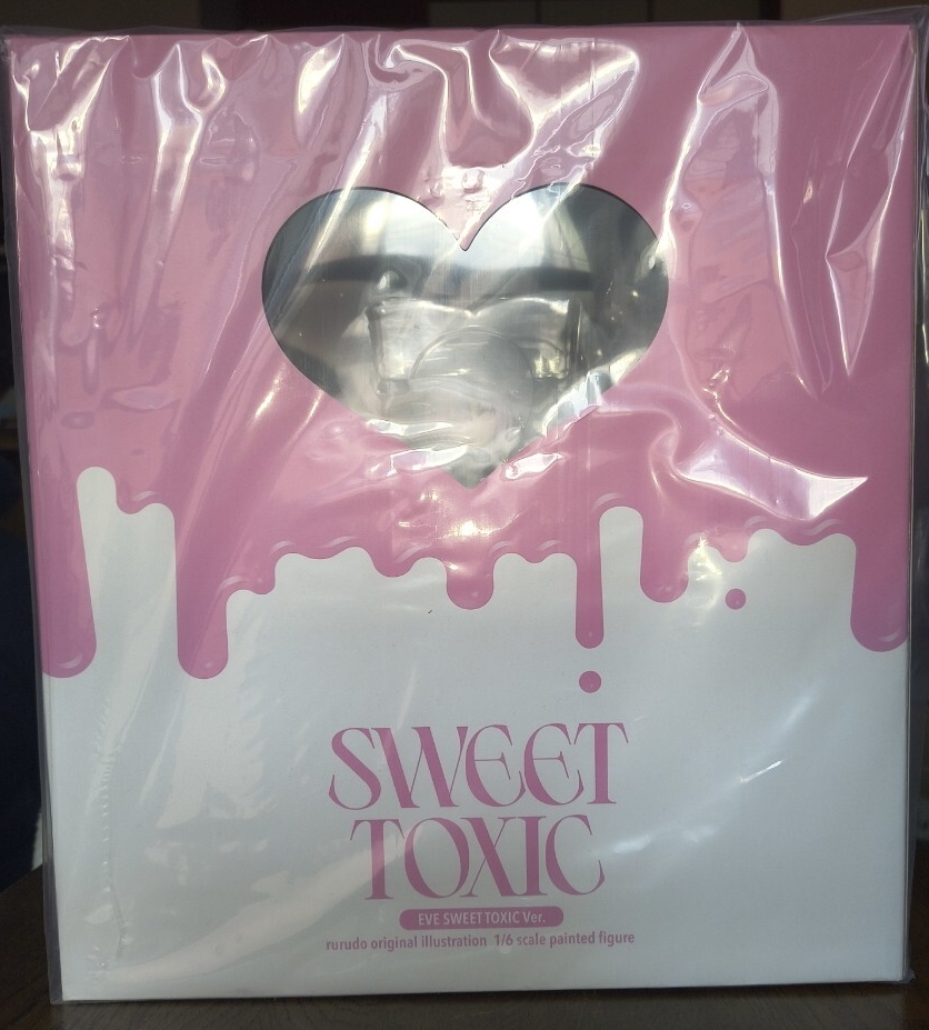 未開封品　rurudo氏「イヴSWEET TOXIC_Ver.」 1/6 完成品フィギュア[Pink・Charm］_画像1