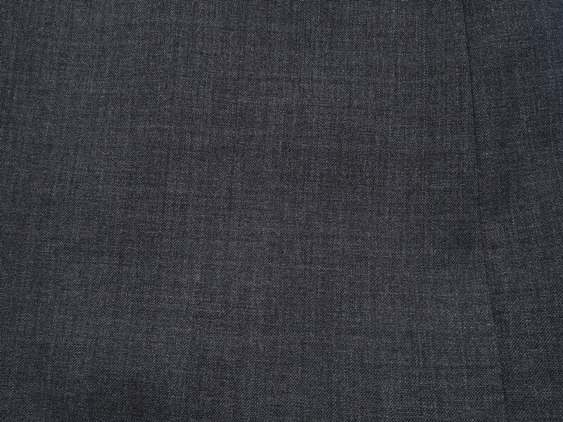 新品サンプル azabu tailor 麻布テーラー 春秋冬『GRAND MARQUIS 日本製生地』ウール100% 無地 スーツ 46A(A5)灰 0313-140_画像10