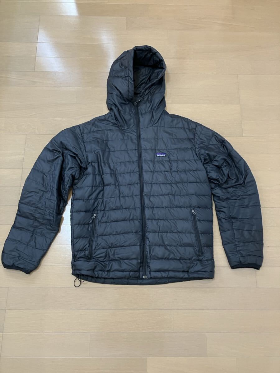 パタゴニア　ダウンジャケット ブラック_画像1