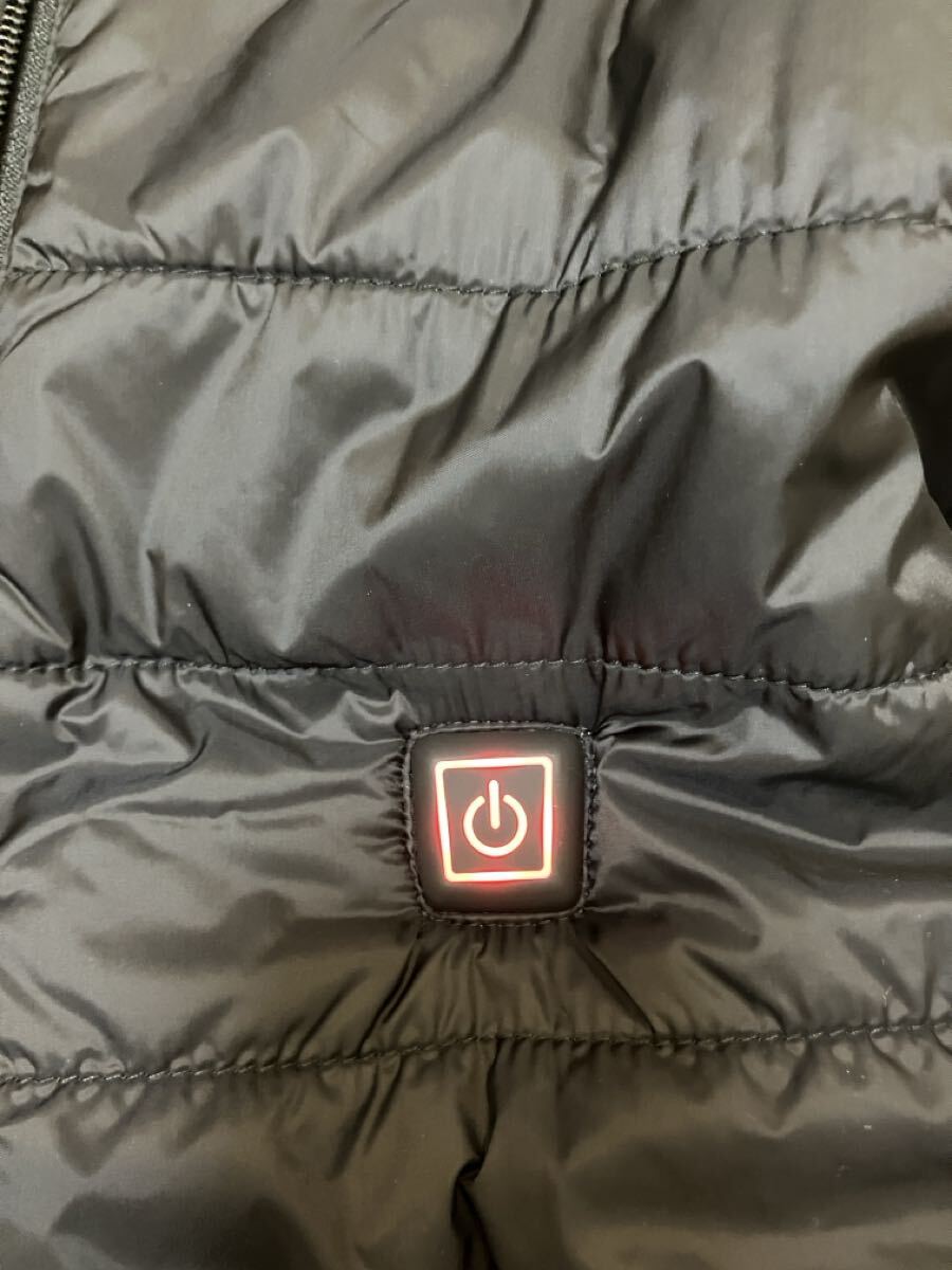 ヒーターベスト 黒　 L_画像4