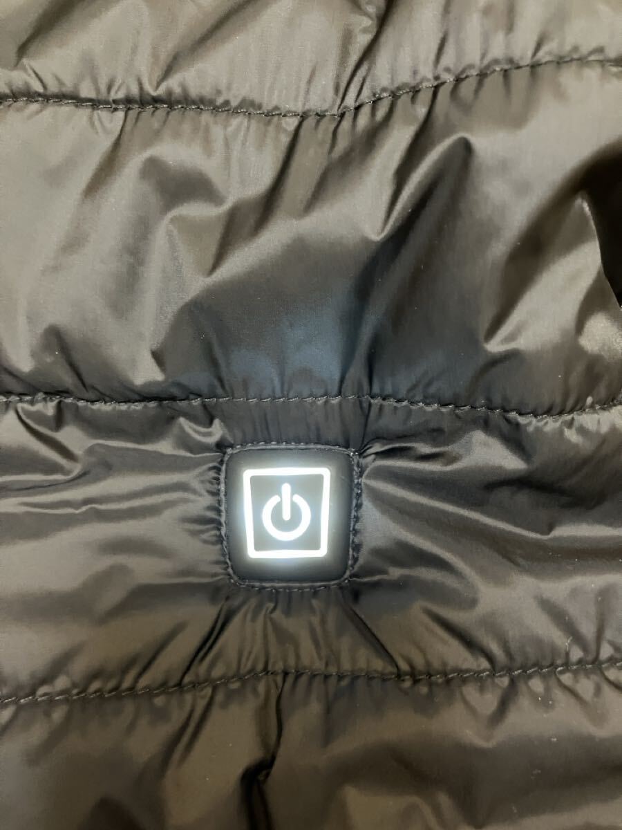 ヒーターベスト 黒　 L_画像5