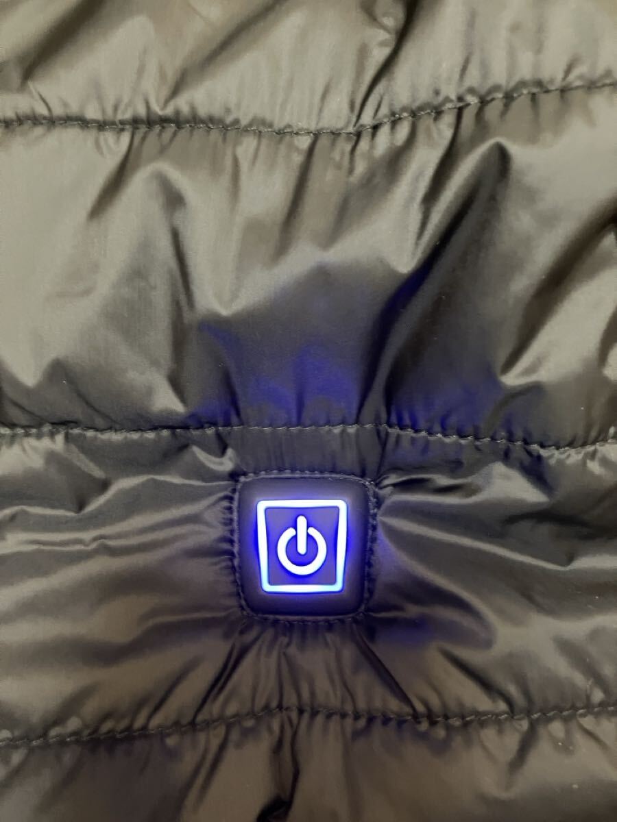 ヒーターベスト 黒　 L_画像6