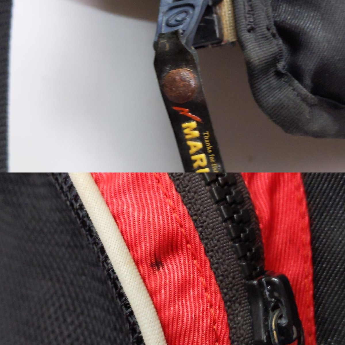 (管30196)マルキュー ライフジャケット MQ-04 Lサイズ 救命具 フローティングベスト 磯釣り フカセ_画像9